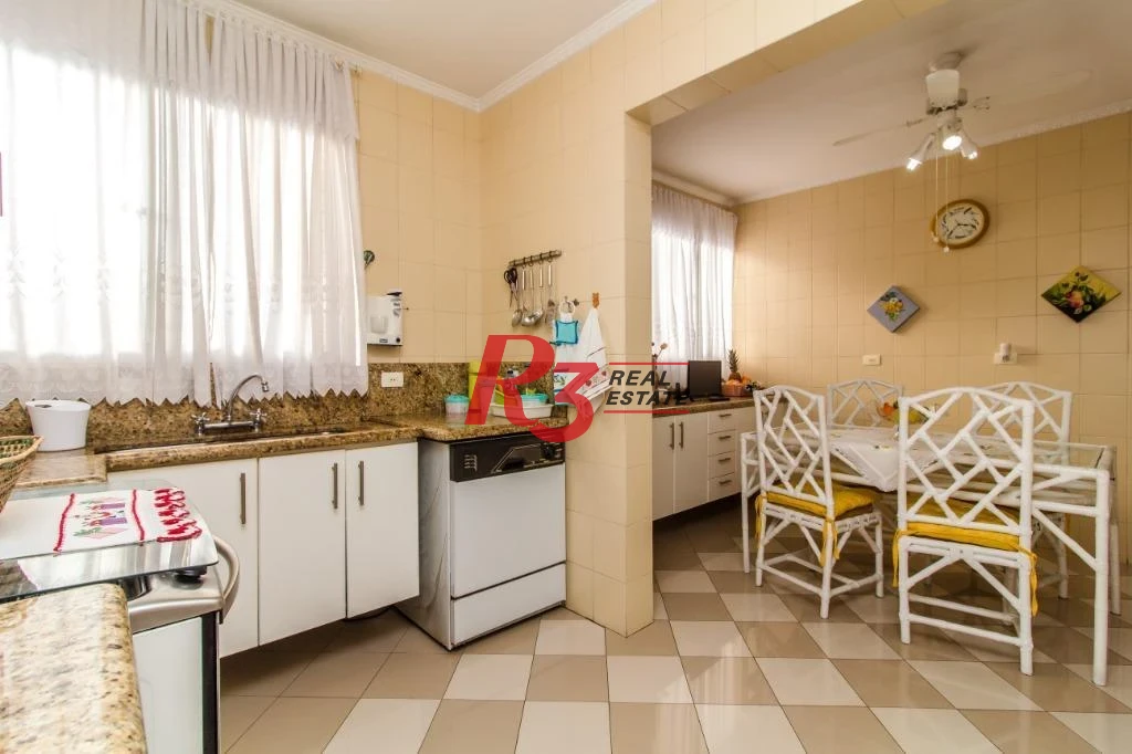 Cobertura à venda, 270 m² por R$ 2.100.000,00 - José Menino - Santos/SP