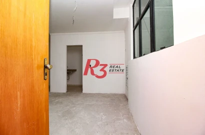 Sala para alugar, 65 m² - Centro - Santos/SP