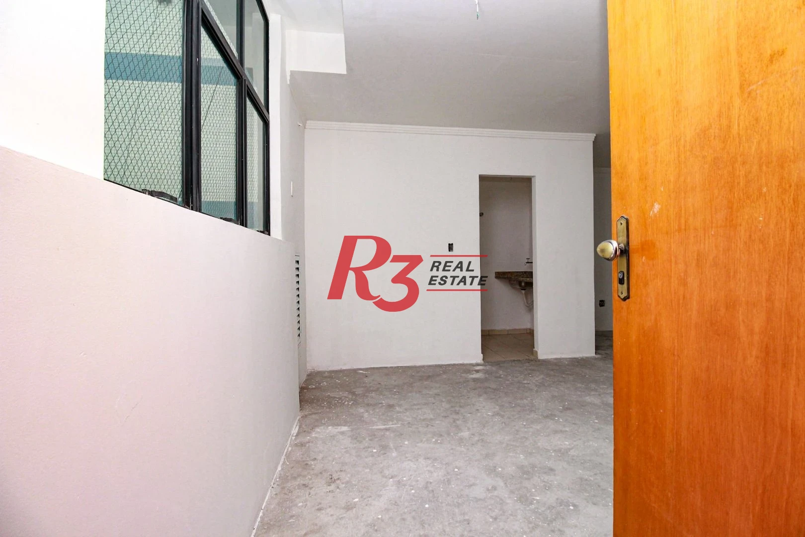 Sala para alugar, 65 m²  - Centro - Santos/SP