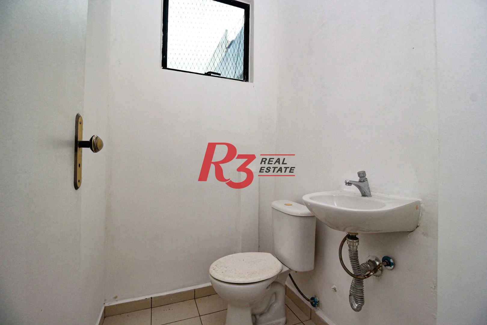 Sala para alugar, 65 m²  - Centro - Santos/SP
