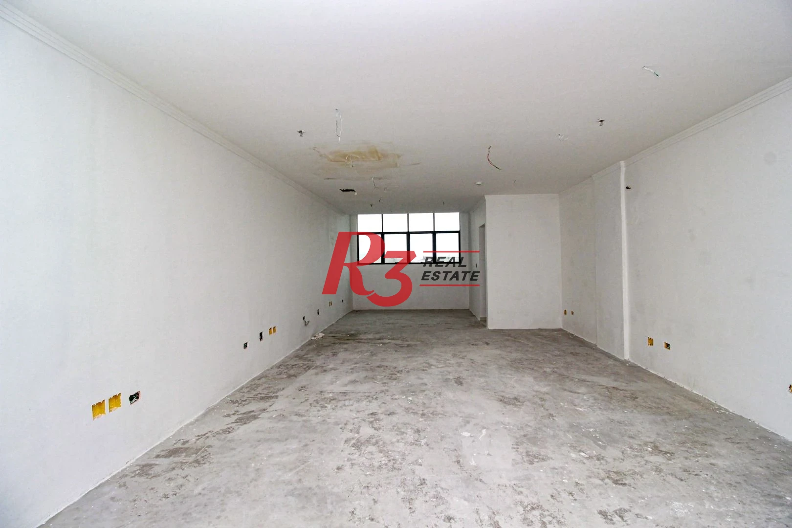 Sala para alugar, 65 m²  - Centro - Santos/SP