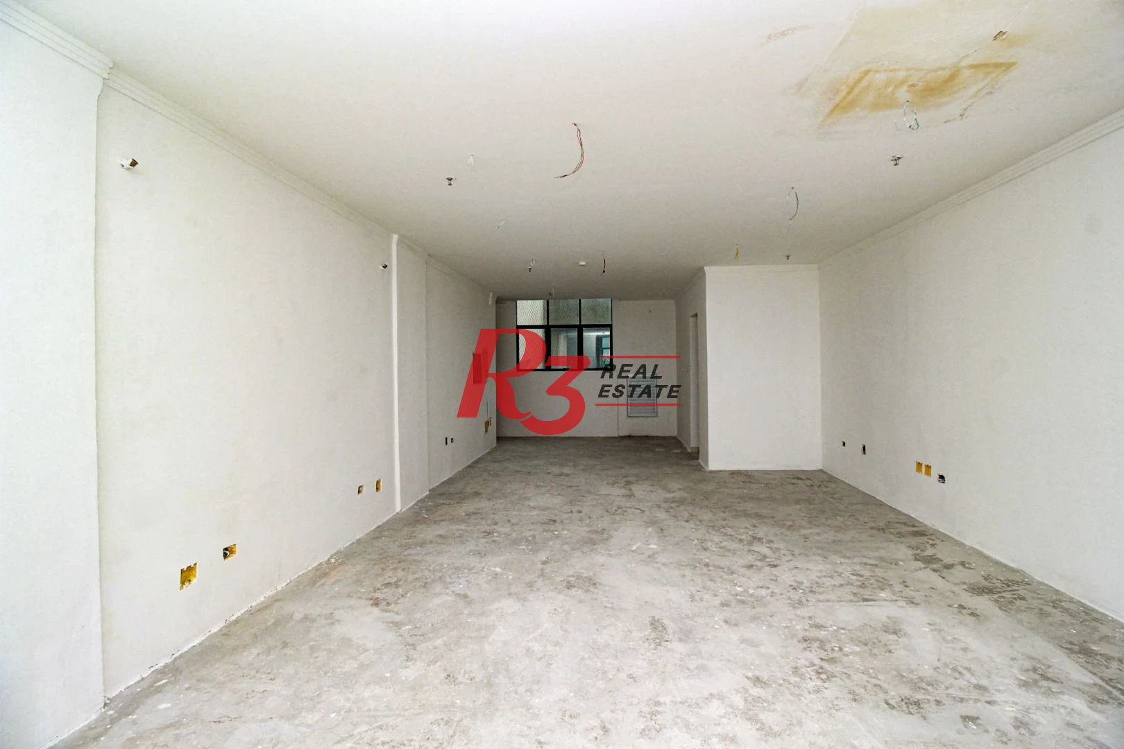 Sala para alugar, 65 m²  - Centro - Santos/SP