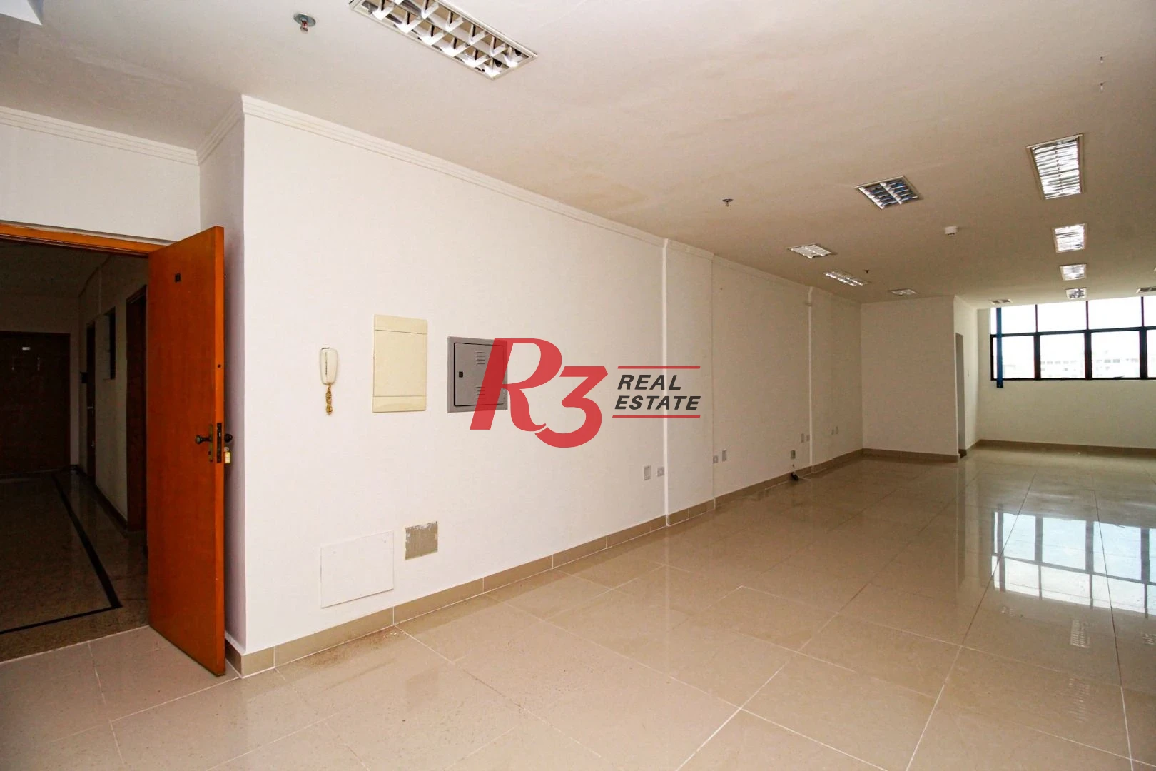 Sala para alugar, 65 m²  - Centro - Santos/SP