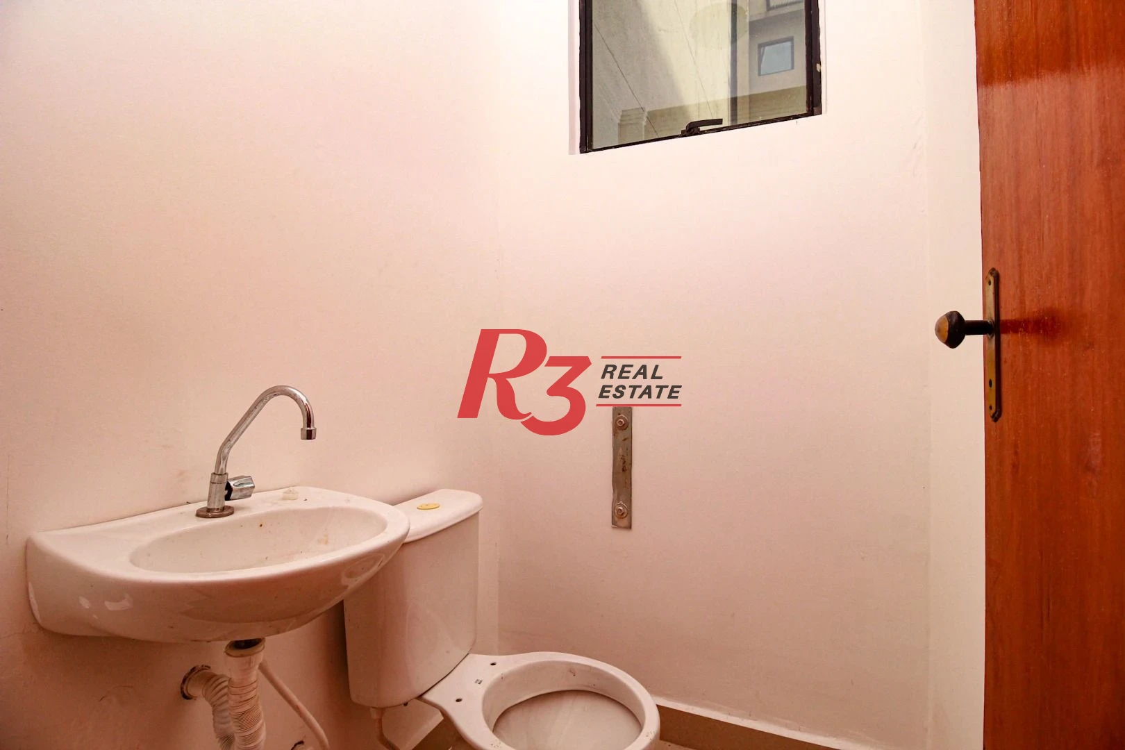 Sala para alugar, 65 m²  - Centro - Santos/SP