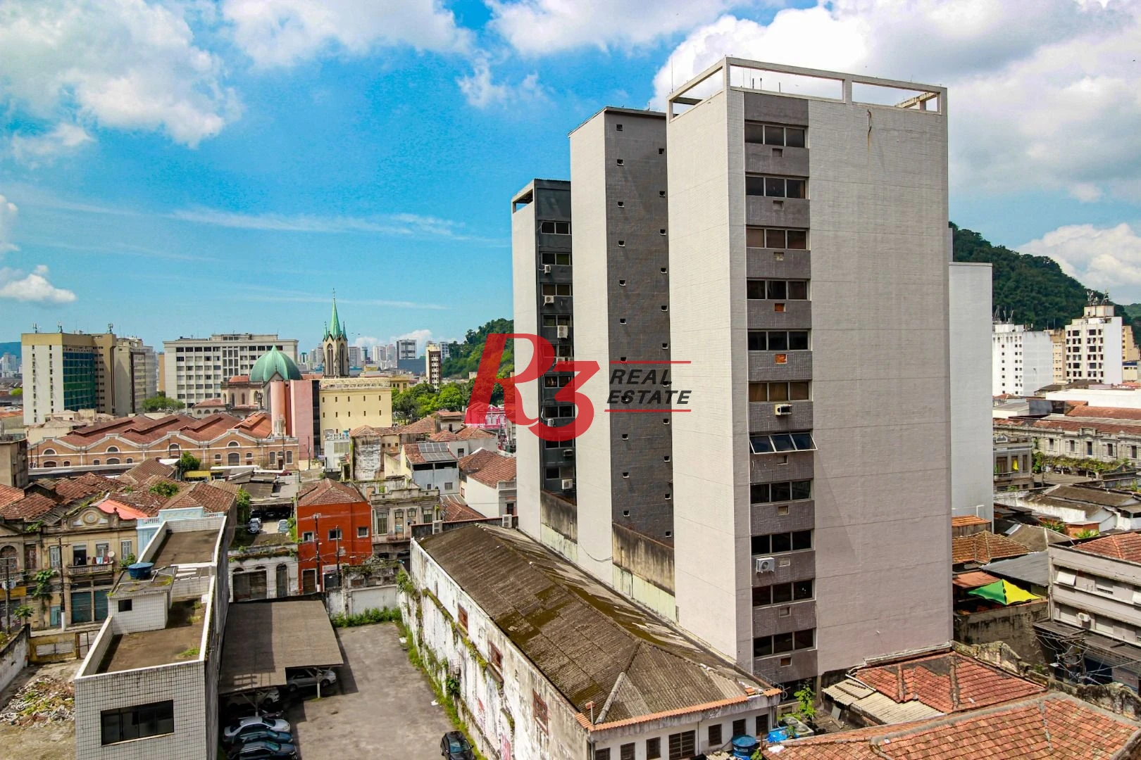 Sala para alugar, 65 m² - Centro - Santos/SP