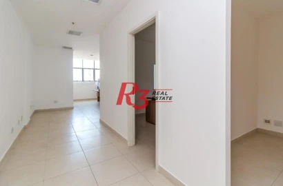 Sala para alugar, 65 m² - Centro - Santos/SP