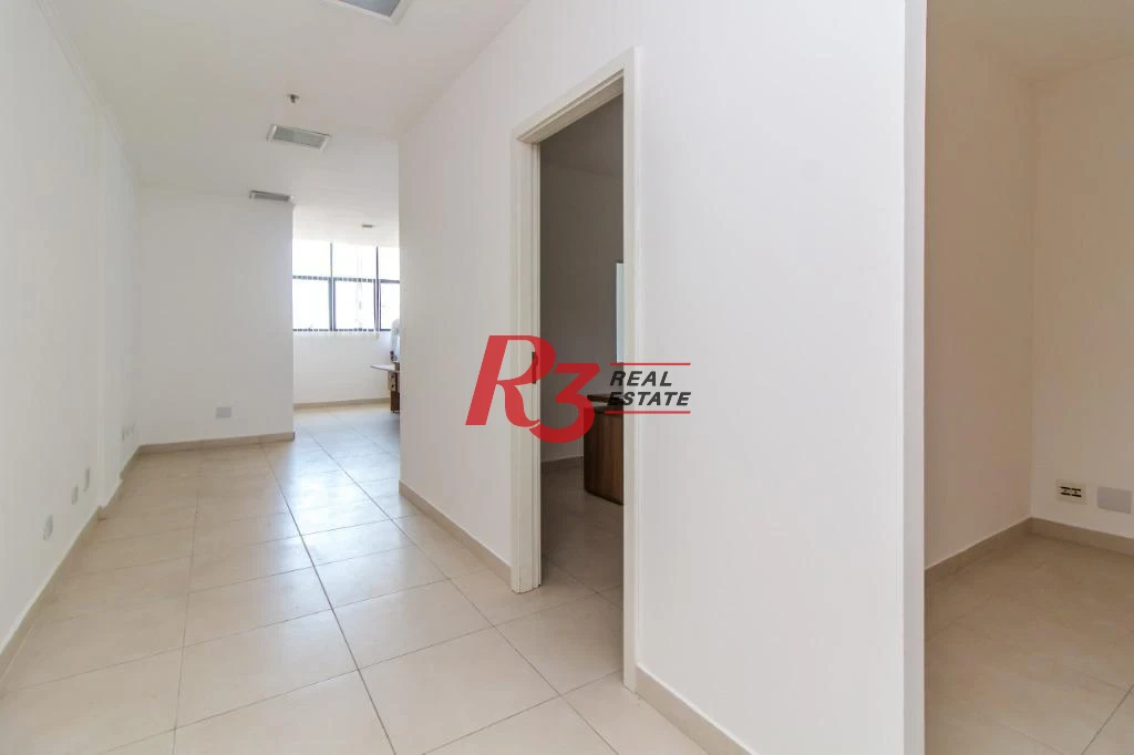 Sala para alugar, 65 m² - Centro - Santos/SP
