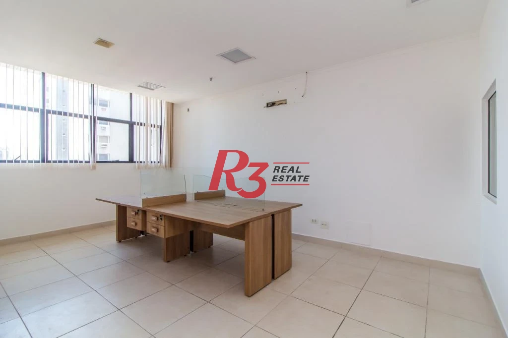 Sala para alugar, 65 m² - Centro - Santos/SP
