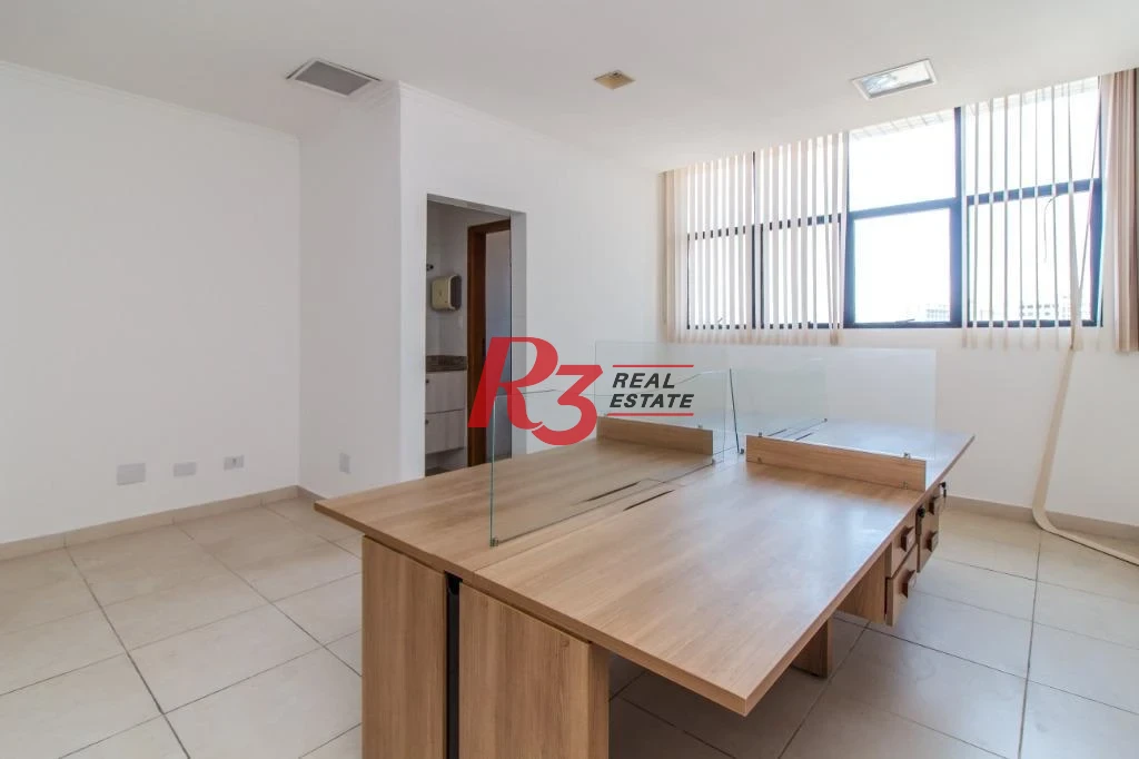 Sala para alugar, 65 m² - Centro - Santos/SP