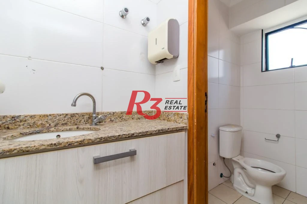 Sala para alugar, 65 m² - Centro - Santos/SP