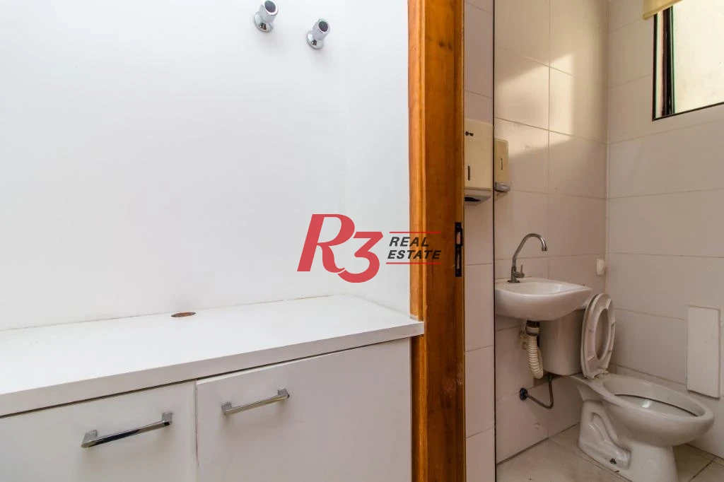 Sala para alugar, 65 m² - Centro - Santos/SP