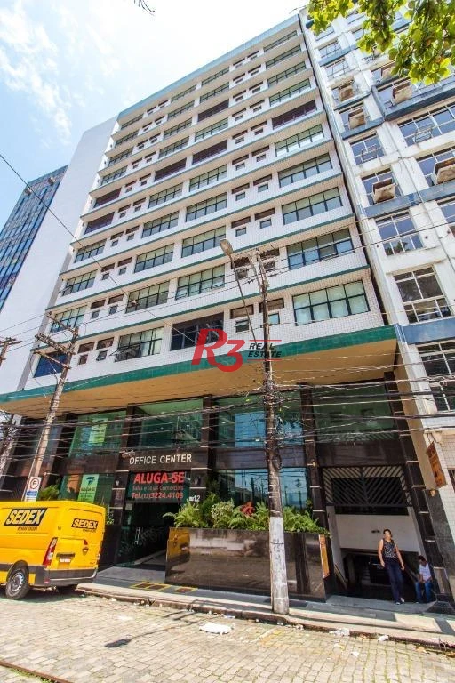 Sala para alugar, 65 m² - Centro - Santos/SP