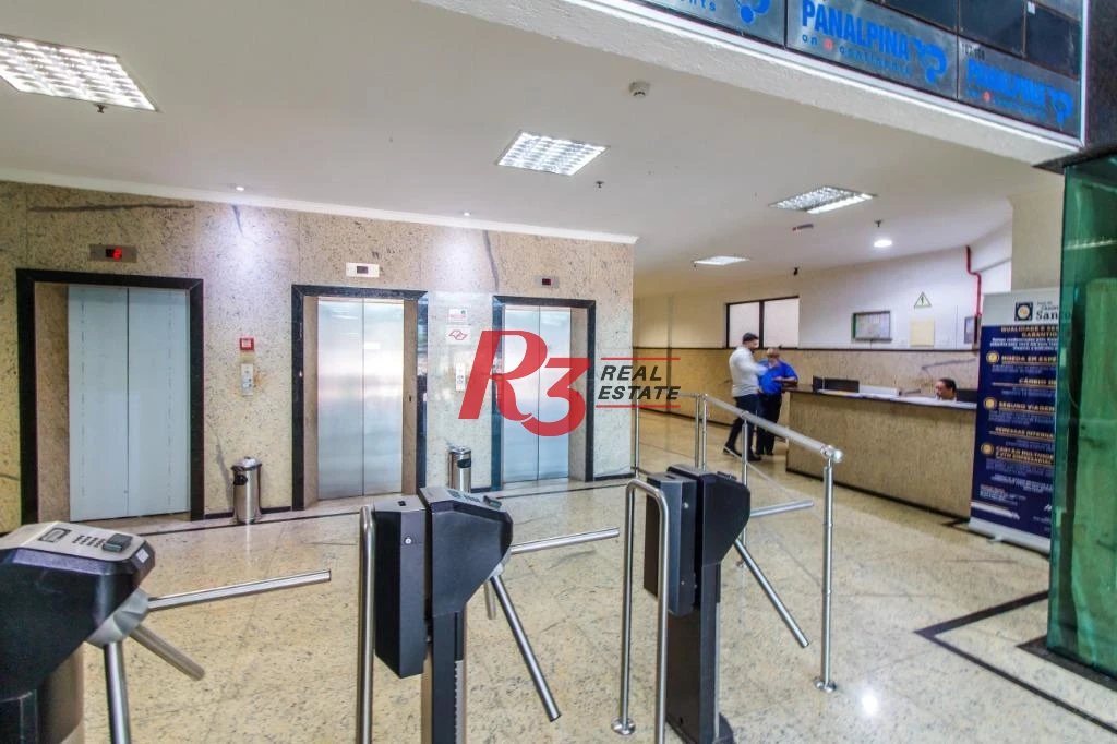 Sala para alugar, 65 m² - Centro - Santos/SP