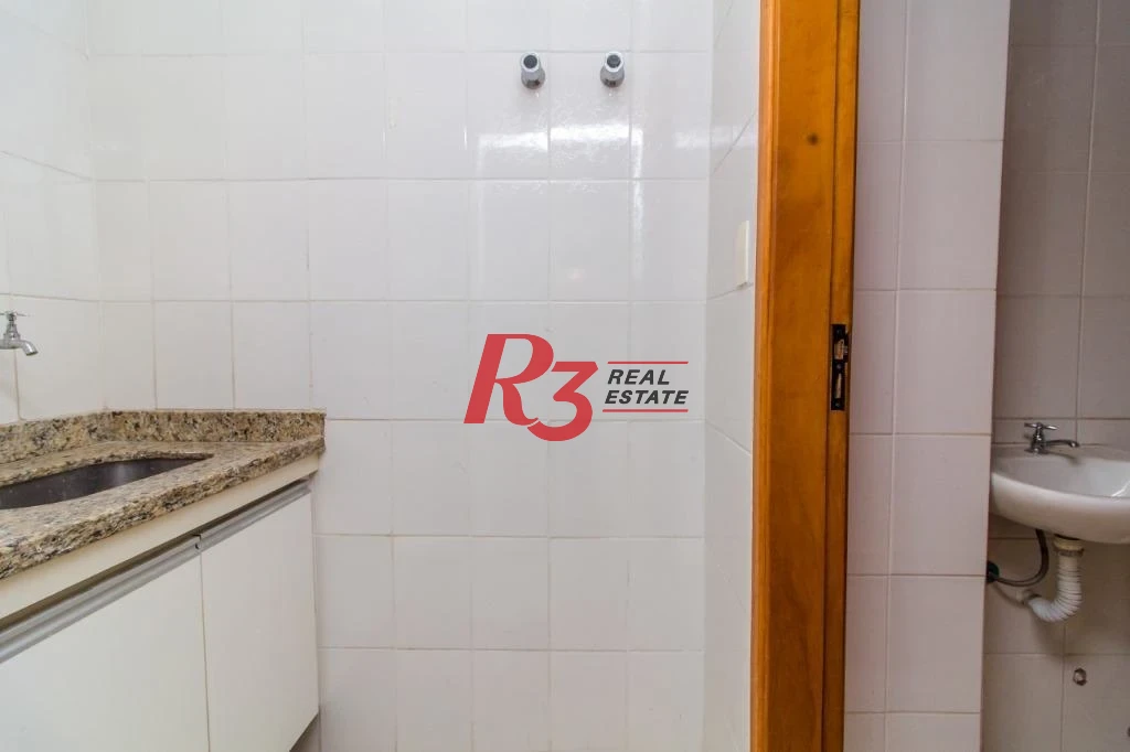 Sala para alugar, 65 m²  - Centro - Santos/SP