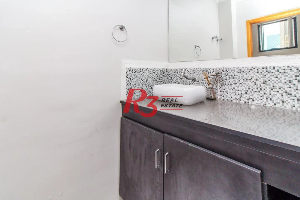 Sala para alugar, 65 m²  - Centro - Santos/SP