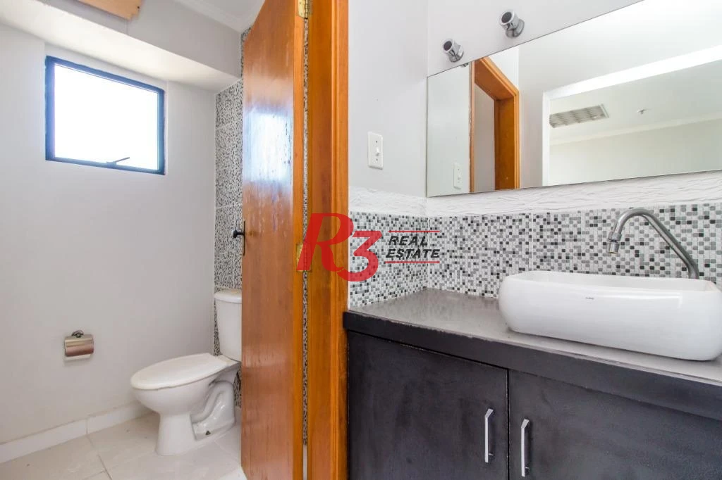 Sala para alugar, 65 m²  - Centro - Santos/SP
