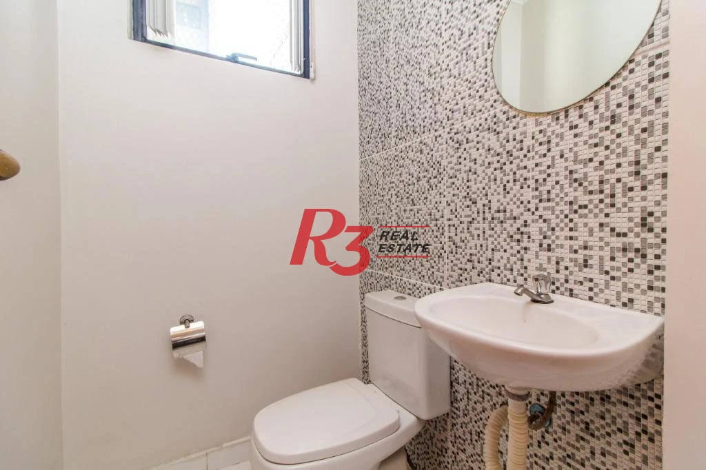 Sala para alugar, 65 m²  - Centro - Santos/SP