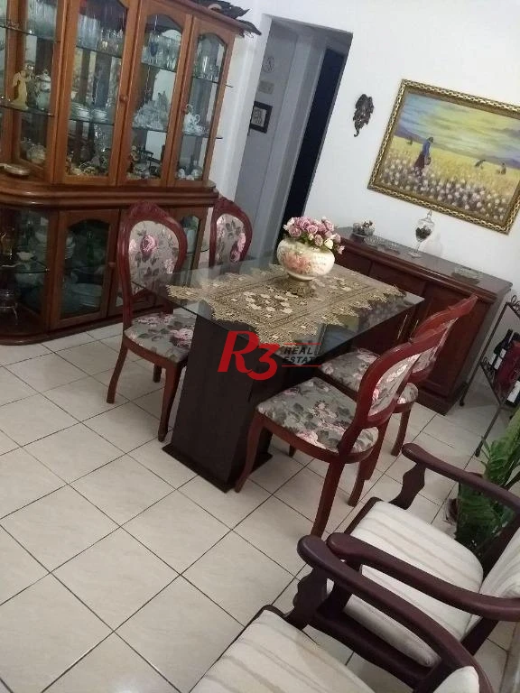 Apartamento com 2 dormitórios à venda, 70 m² - Gonzaga - Santos/SP