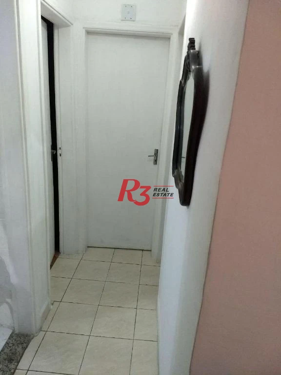 Apartamento com 2 dormitórios à venda, 70 m² - Gonzaga - Santos/SP
