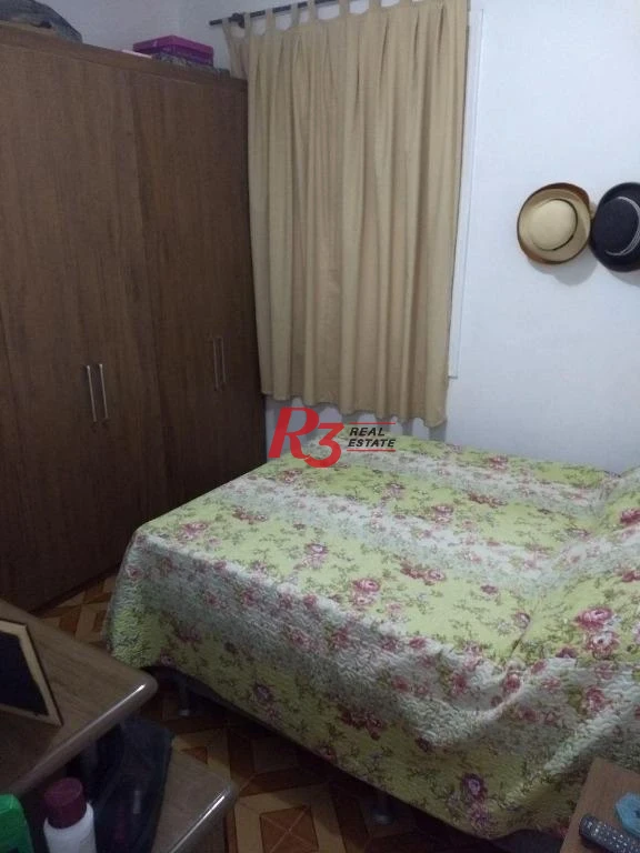Apartamento com 2 dormitórios à venda, 70 m² - Gonzaga - Santos/SP