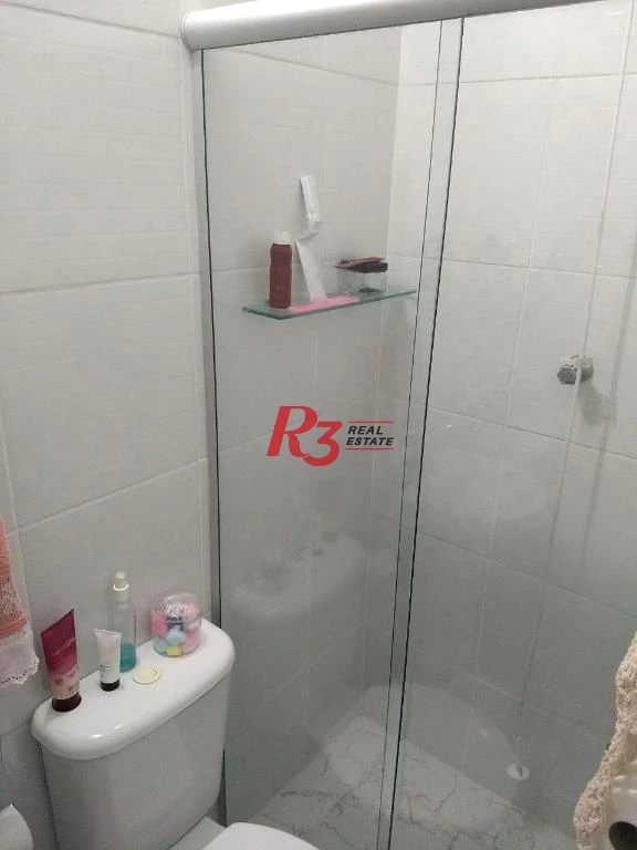 Apartamento com 2 dormitórios à venda, 70 m² - Gonzaga - Santos/SP