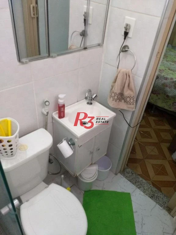 Apartamento com 2 dormitórios à venda, 70 m² - Gonzaga - Santos/SP
