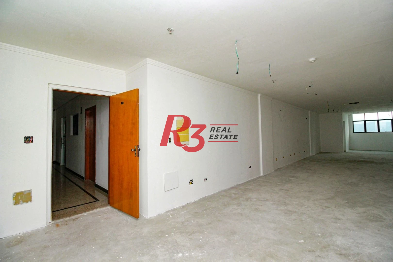 Sala para alugar, 90 m²  - Centro - Santos/SP