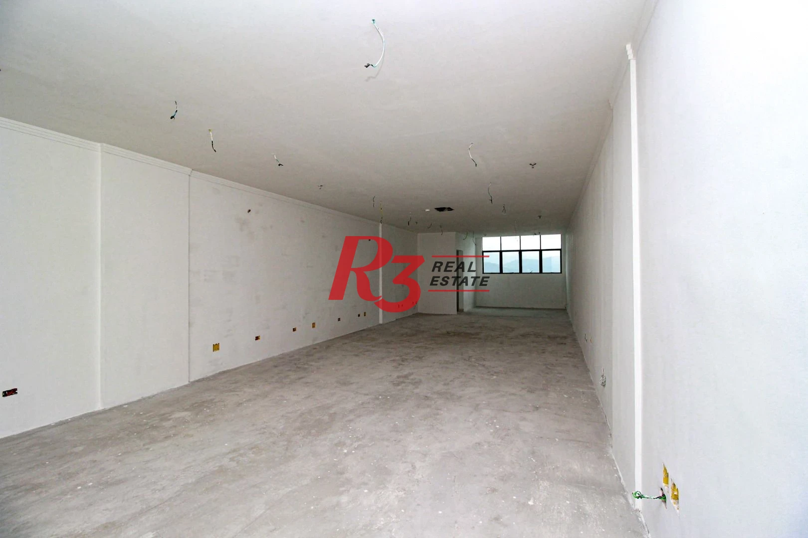 Sala para alugar, 90 m²  - Centro - Santos/SP