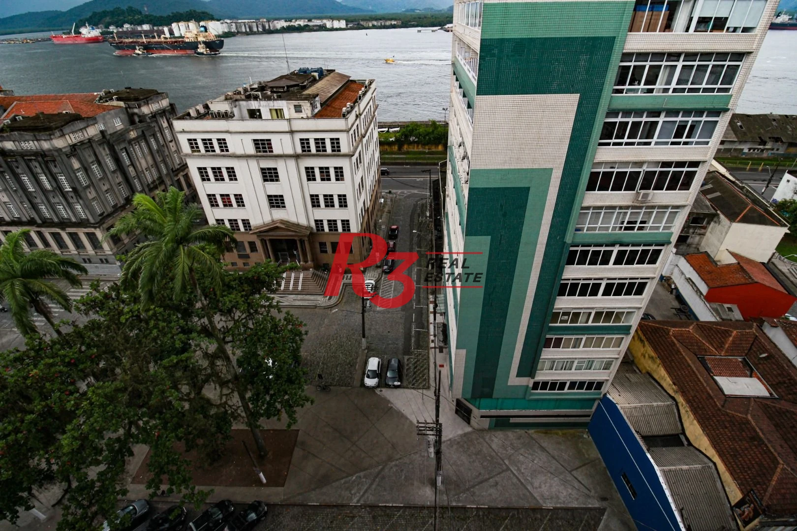 Sala para alugar, 90 m²  - Centro - Santos/SP