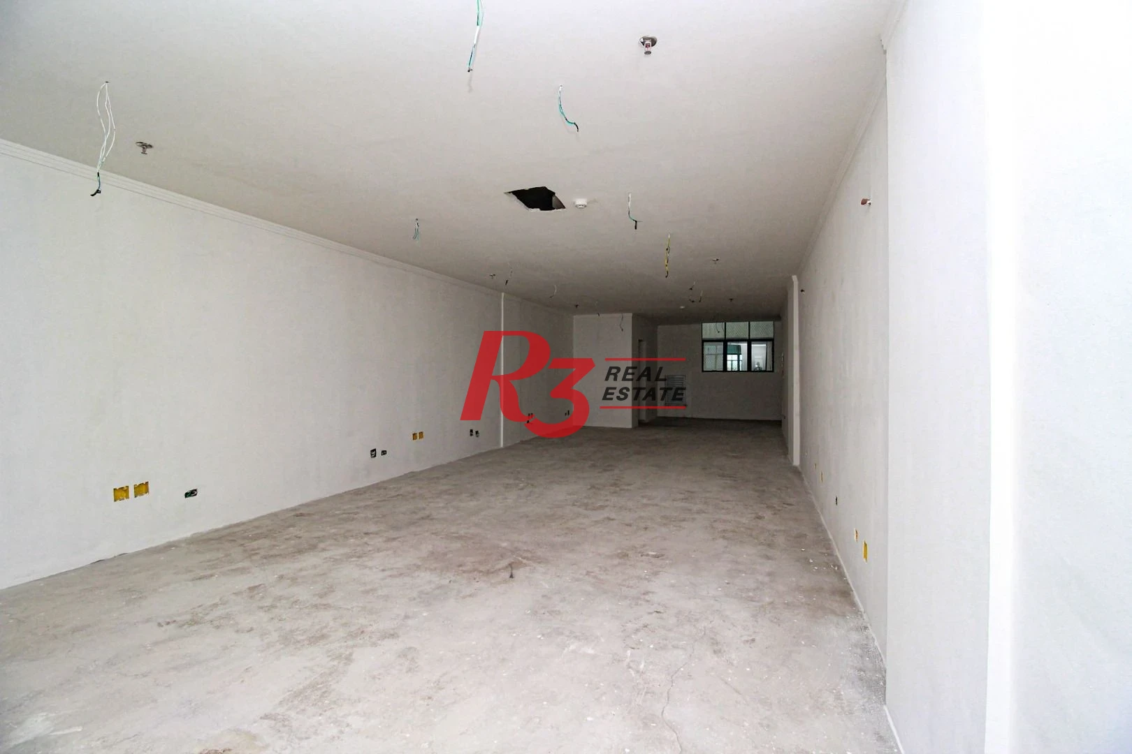 Sala para alugar, 90 m²  - Centro - Santos/SP