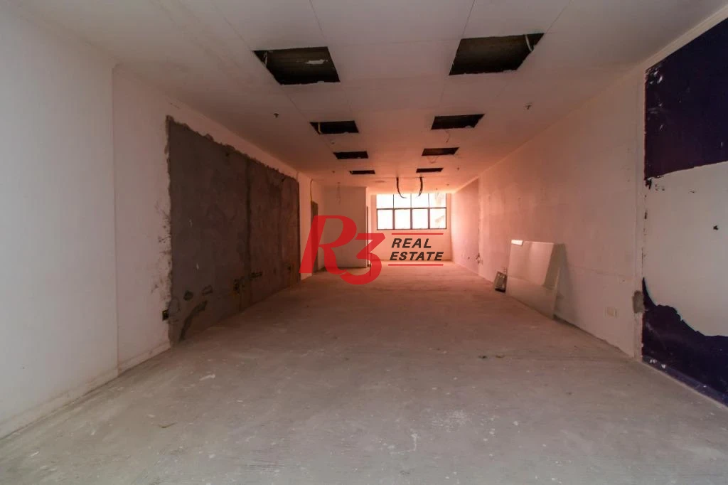 Sala para alugar, 90 m² - Centro - Santos/SP