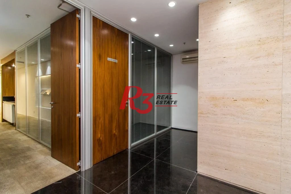 Sala para alugar, 90 m²  - Centro - Santos/SP