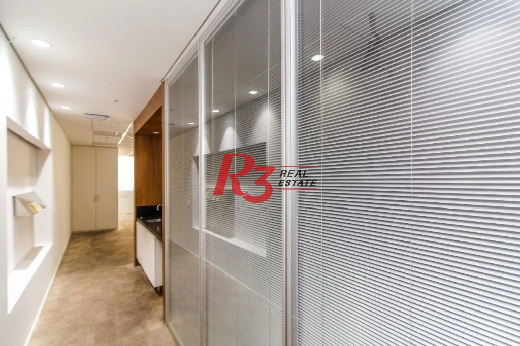 Sala para alugar, 90 m²  - Centro - Santos/SP
