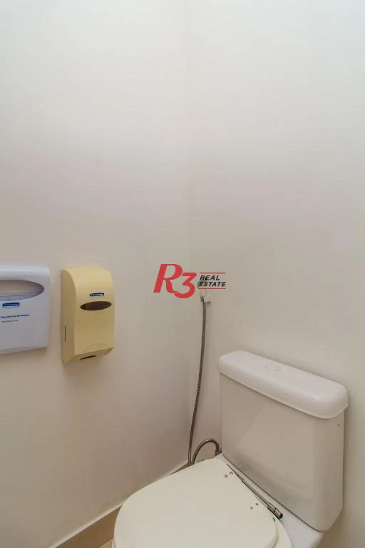 Sala para alugar, 90 m²  - Centro - Santos/SP