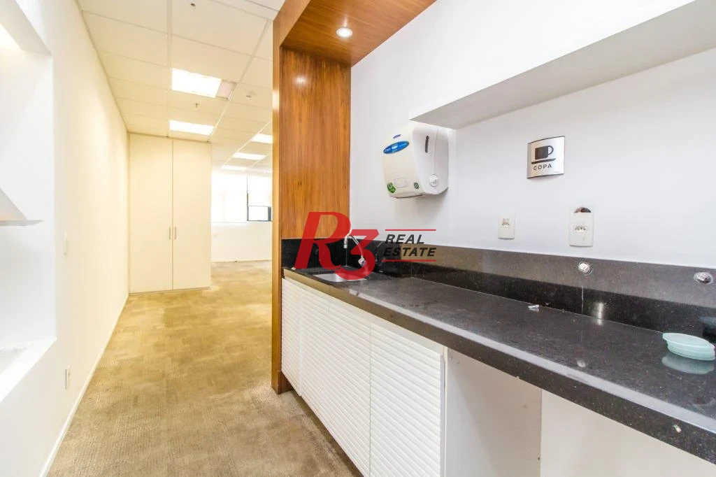Sala para alugar, 90 m²  - Centro - Santos/SP