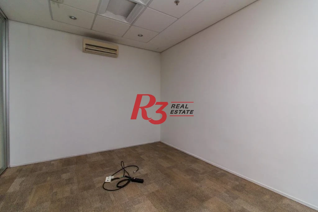 Sala para alugar, 90 m²  - Centro - Santos/SP