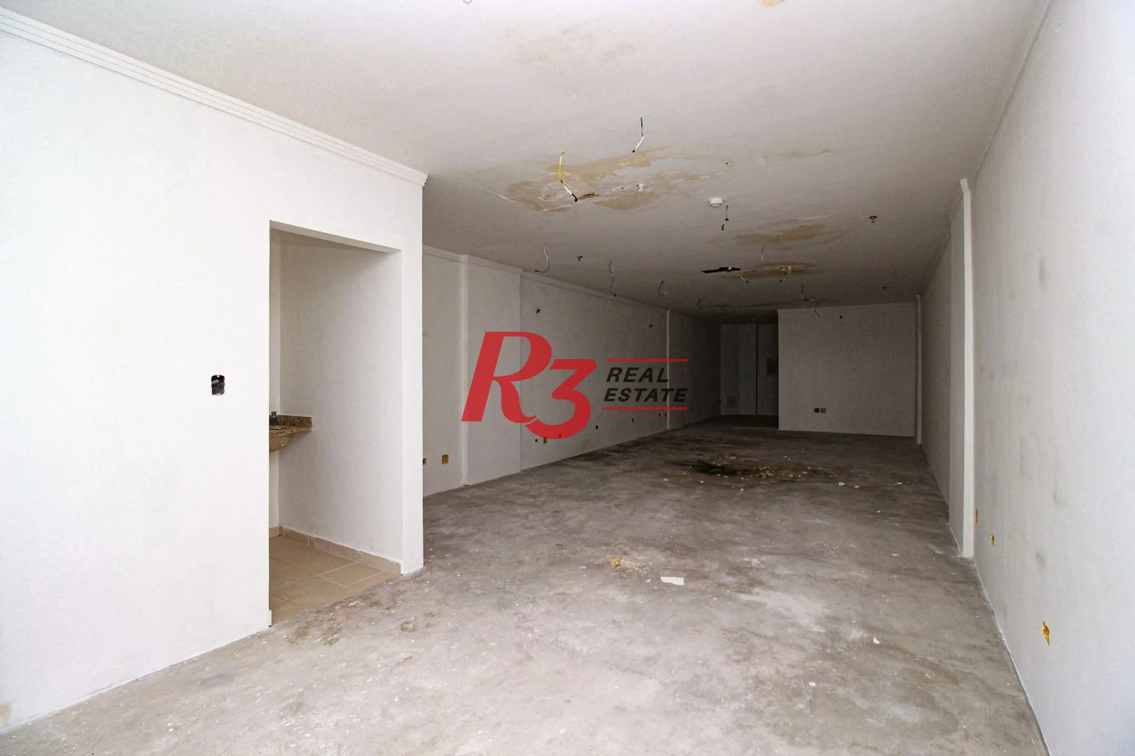 Sala para alugar, 75 m² - Centro - Santos/SP