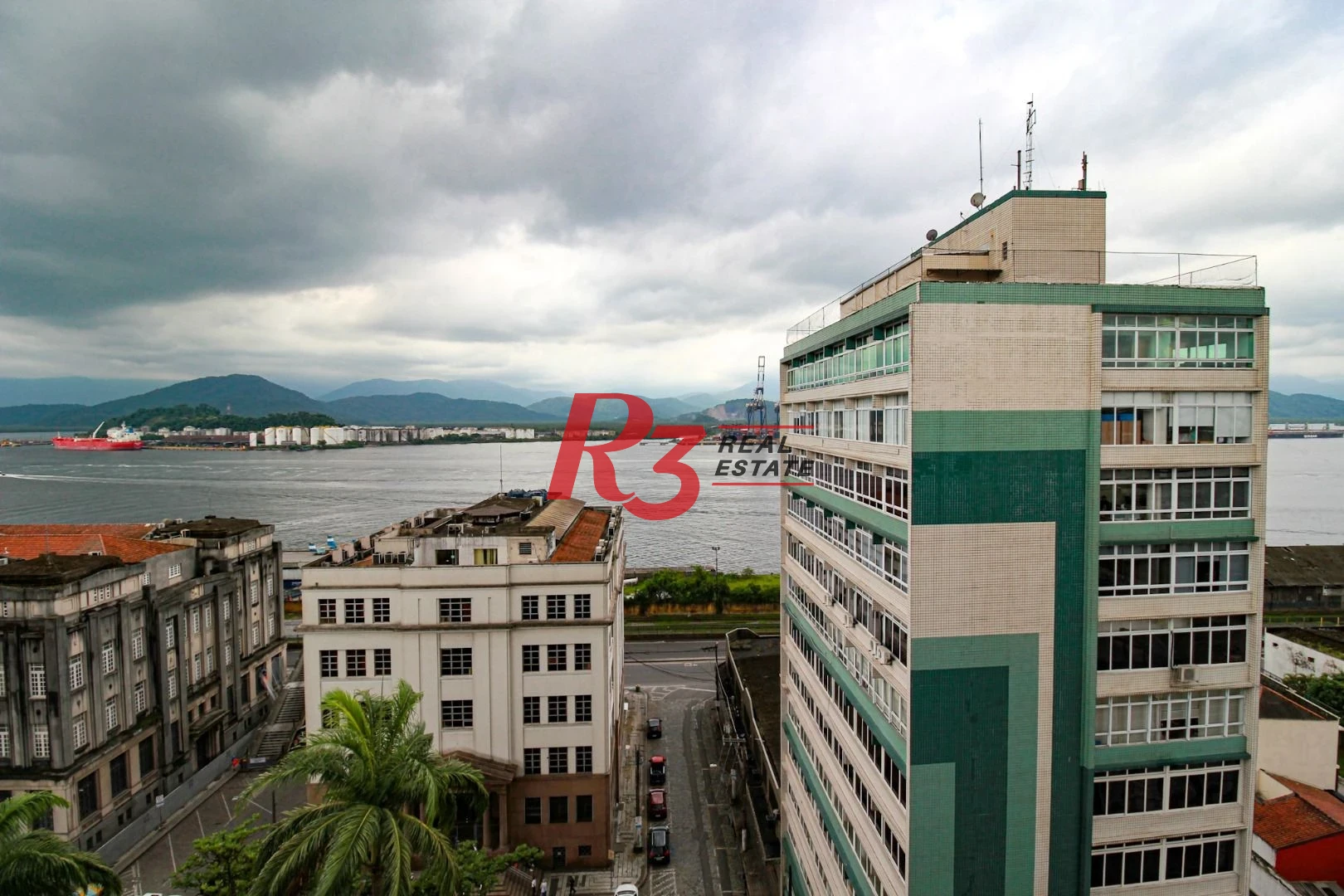 Sala para alugar, 75 m² - Centro - Santos/SP