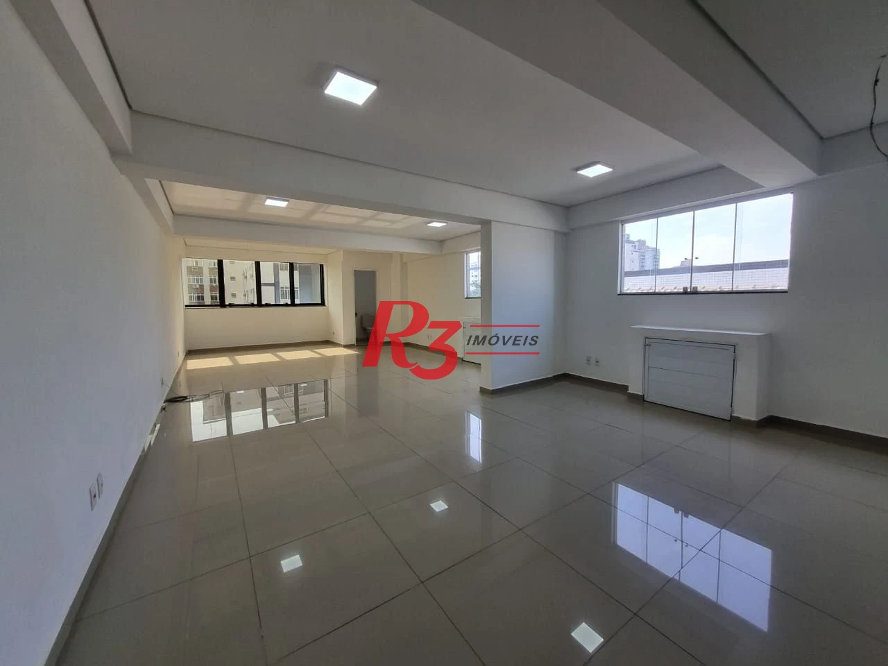Sala para alugar, 51 m² por R$ 2.900,02/mês - Embaré - Santos/SP
