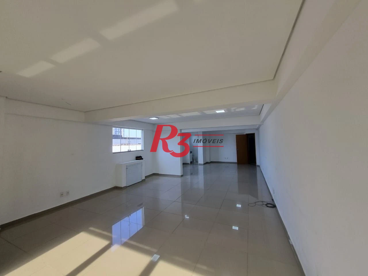 Sala para alugar, 51 m² por R$ 2.900,02/mês - Embaré - Santos/SP