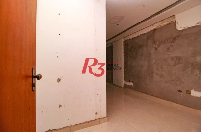 Sala para alugar, 75 m²  - Centro - Santos/SP