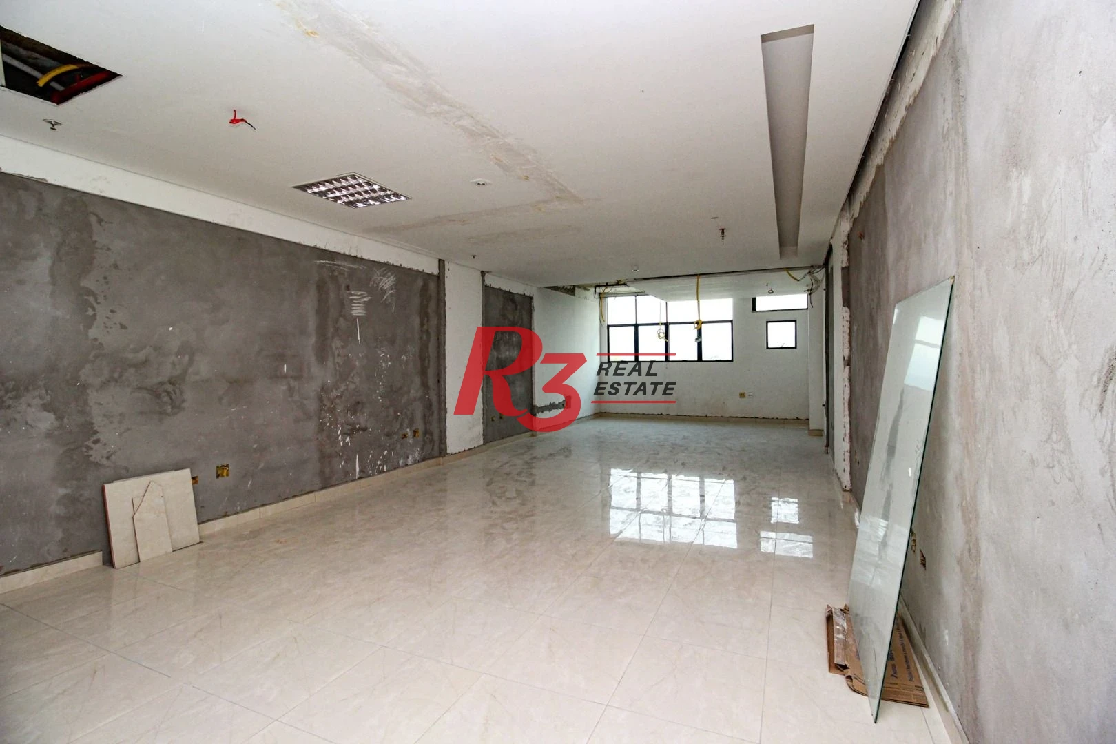 Sala para alugar, 75 m²  - Centro - Santos/SP