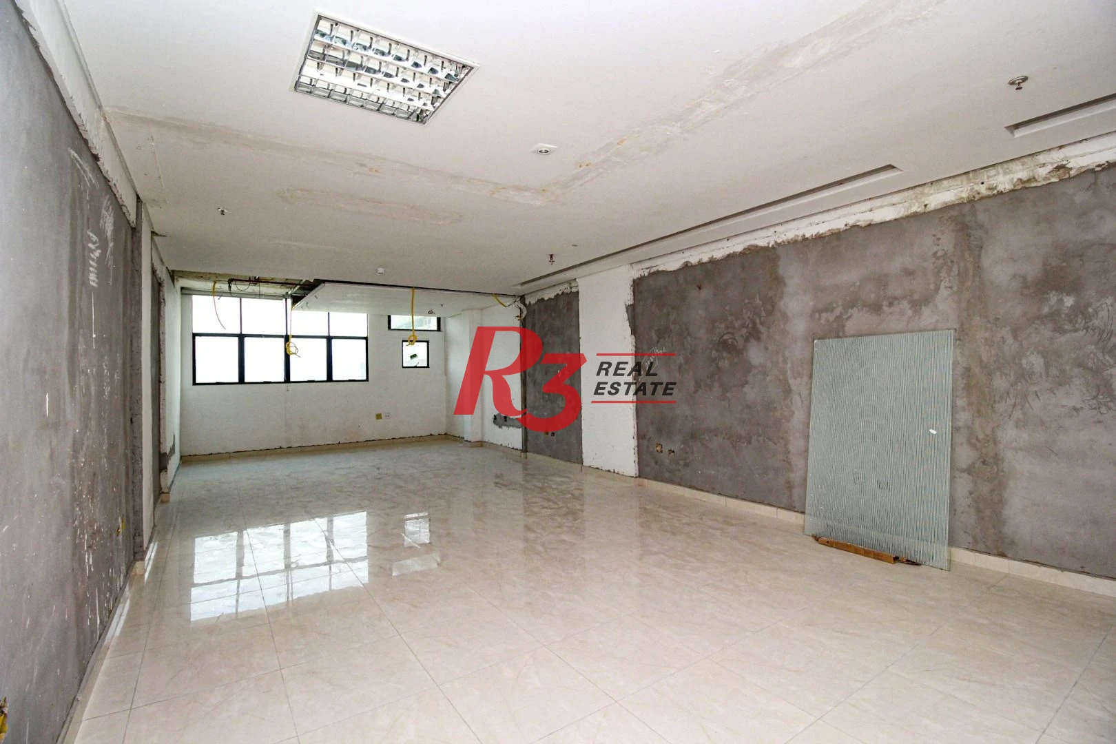 Sala para alugar, 75 m²  - Centro - Santos/SP