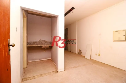 Sala para alugar, 75 m² - Centro - Santos/SP