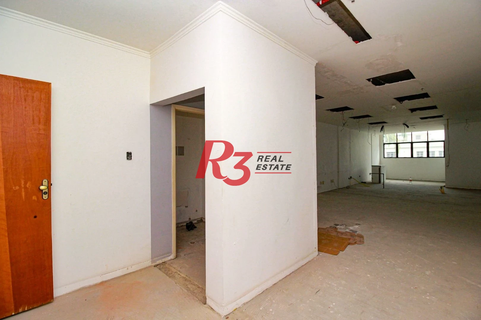 Sala para alugar, 75 m² - Centro - Santos/SP