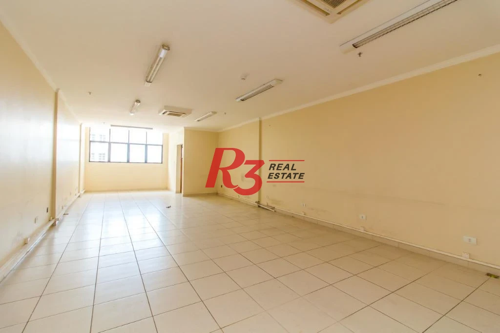 Sala para alugar, 75 m²  - Centro - Santos/SP