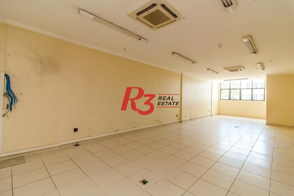 Sala para alugar, 75 m²  - Centro - Santos/SP