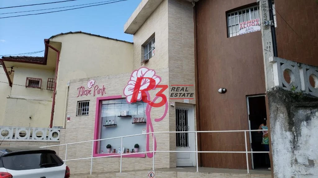 Casa à venda, 180 m² - Marapé - Santos/SP