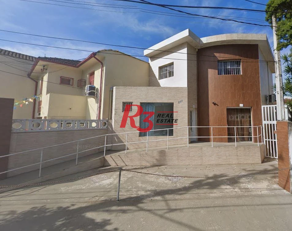 Casa à venda, 180 m² - Marapé - Santos/SP