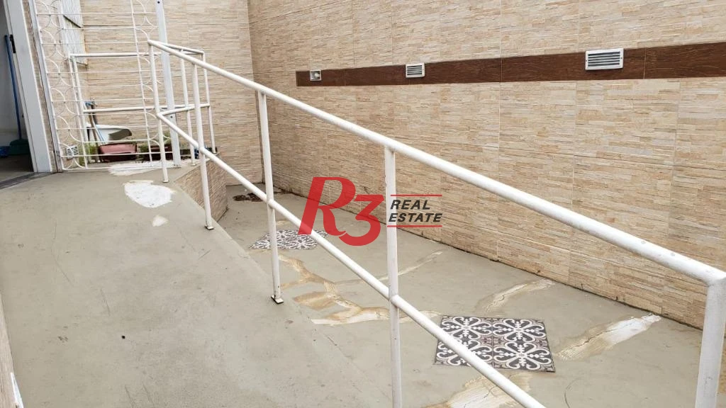 Casa à venda, 180 m² - Marapé - Santos/SP
